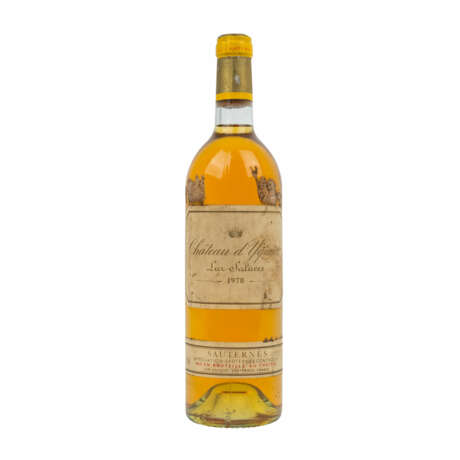 CHÂTEAU D'YQUEM 1 Flasche LUR-SALUCES, 1978 - photo 1