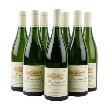 DOMAINE ROULOT 7 Flaschen MEURSAULT LES TESSONS CLOS DE MON PLAISIR 1997 - photo 1