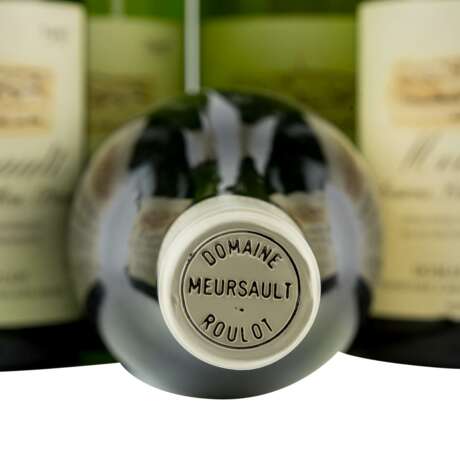 DOMAINE ROULOT 7 Flaschen MEURSAULT LES TESSONS CLOS DE MON PLAISIR 1997 - фото 4