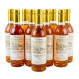 CHÂTEAU LAMOURETTE 10 Flaschen SAUTERNES 1996 - Foto 1