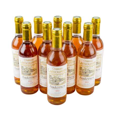 CHÂTEAU LAMOURETTE 10 Flaschen SAUTERNES 1996 - photo 2