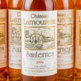 CHÂTEAU LAMOURETTE 10 Flaschen SAUTERNES 1996 - Foto 4