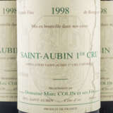 DOMAINE MARC COLIN ET FILS 6 Flaschen SAINT-AUBIN CHARDONNAY 1998 - Foto 2