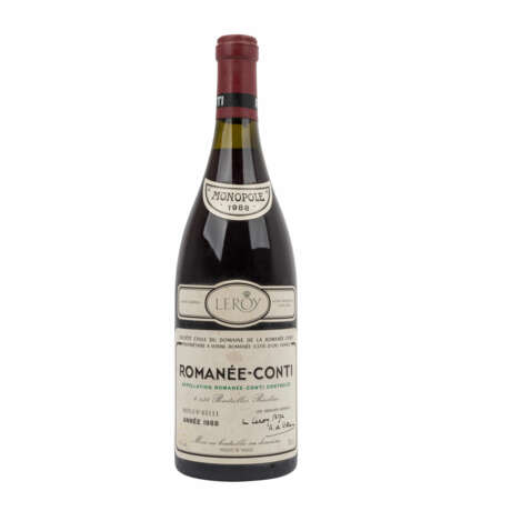 DOMAINE DE LA ROMANÉE-CONTI 1 Flasche ROMANÉE-CONTI, 1988 - photo 1