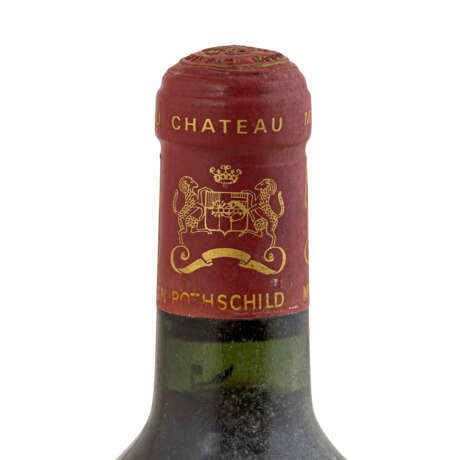 CHÂTEAU MOUTON 1 Flasche ROTHSCHILD 1948 - photo 2