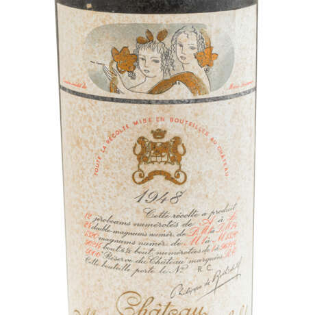 CHÂTEAU MOUTON 1 Flasche ROTHSCHILD 1948 - photo 3