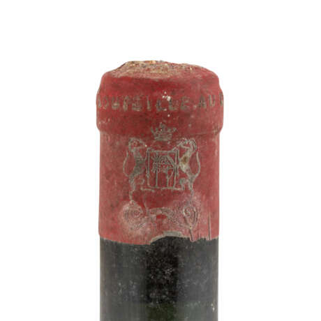 CHÂTEAU MOUTON 1 Flasche ROTHSCHILD 1955 - photo 2