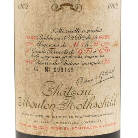 CHÂTEAU MOUTON 1 Flasche ROTHSCHILD 1962 - фото 2