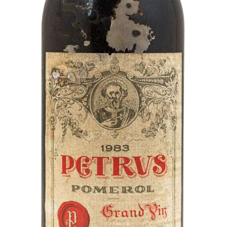 PETRUS 1 Flasche GRAND VIN 1983 - Foto 3