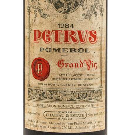 PETRUS 1 Flasche GRAND VIN 1984 - Foto 2