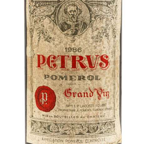 PETRUS 1 Flasche GRAND VIN 1986 - Foto 2