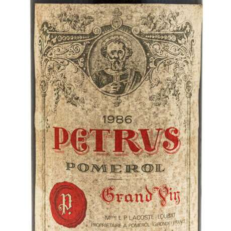 PETRUS 1 Flasche GRAND VIN 1986 - Foto 3