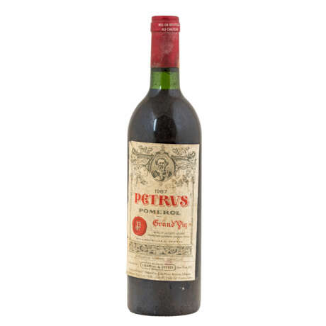 PETRUS 1 Flasche GRAND VIN 1987 - photo 1