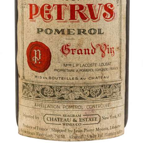 PETRUS 1 Flasche GRAND VIN 1987 - photo 2