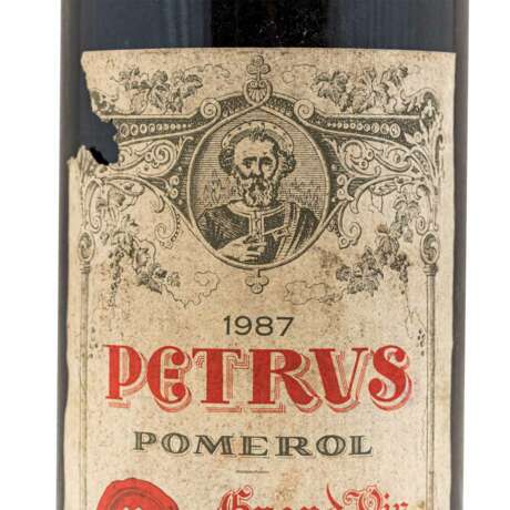 PETRUS 1 Flasche GRAND VIN 1987 - photo 3