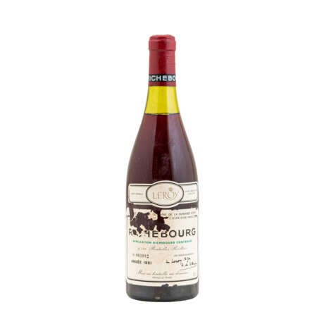 DOMAINE DE LA ROMANÉE-CONTI 1 Flasche RICHEBOURG 1981 - photo 1