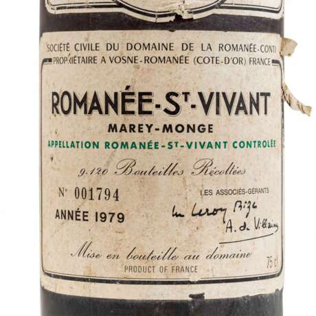 DOMAINE DE LA ROMANÉE-CONTI 1 Flasche ROMANÉE-SAINT-VIVANT 1979 - Foto 2