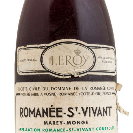 DOMAINE DE LA ROMANÉE-CONTI 1 Flasche ROMANÉE-SAINT-VIVANT 1979 - Foto 3