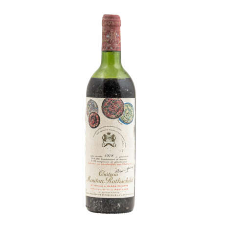 CHÂTEAU MOUTON 1 Flasche ROTHSCHILD 1978 - Foto 1