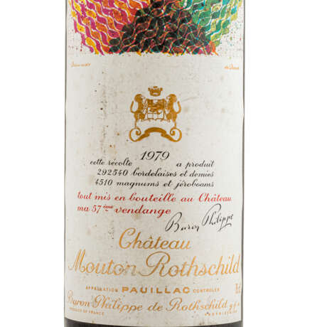 CHÂTEAU MOUTON 1 Flasche ROTHSCHILD 1979 - photo 2