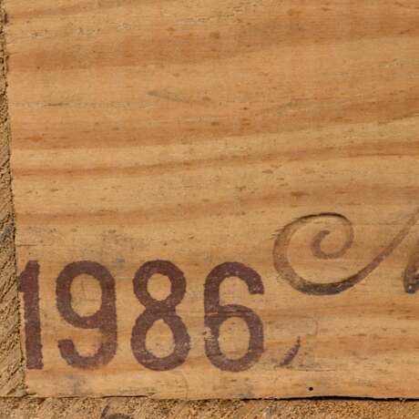 CHÂTEAU MOUTON 11 Normalflaschen ROTHSCHILD 1986 in OHK - photo 3