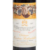 CHÂTEAU MOUTON 7 Normalflaschen ROTHSCHILD 1987, in OHK - фото 8