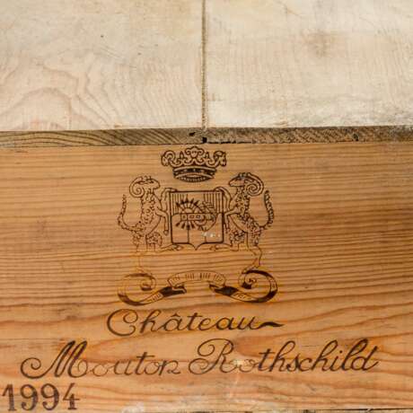 CHÂTEAU MOUTON 12 Normalflaschen ROTHSCHILD 1994 in OHK - фото 2