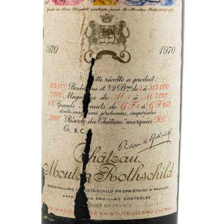 CHÂTEAU MOUTON 1 Flasche ROTHSCHILD 1970 - фото 2