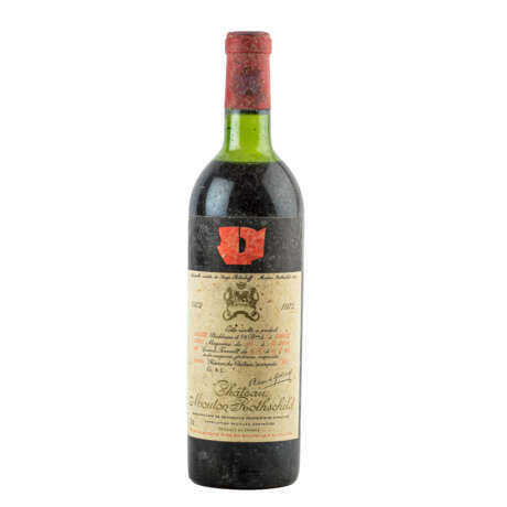 CHÂTEAU MOUTON 1 Flasche ROTHSCHILD 1972 - photo 1