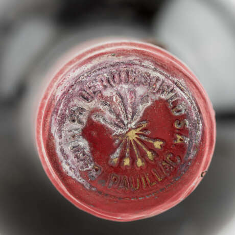 CHÂTEAU MOUTON 1 Flasche ROTHSCHILD 1973 - photo 5