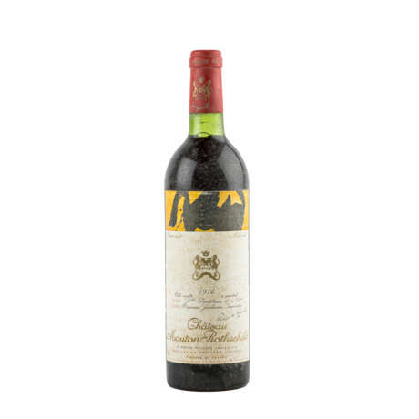 CHÂTEAU MOUTON 1 Flasche ROTHSCHILD 1974 - photo 1