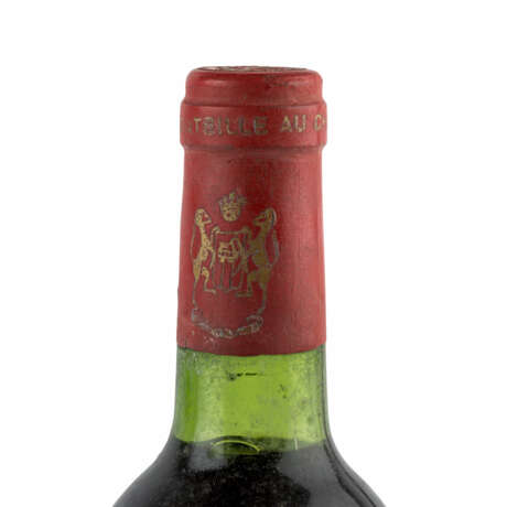 CHÂTEAU MOUTON 1 Flasche ROTHSCHILD 1974 - photo 4