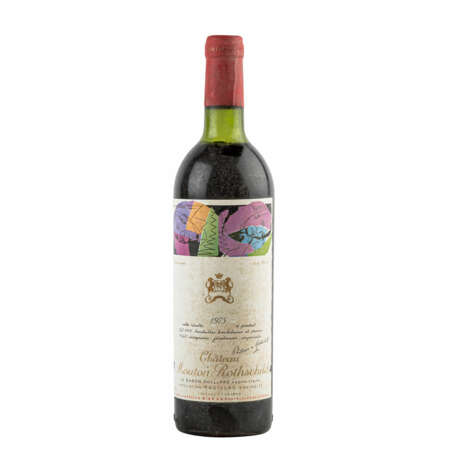 CHÂTEAU MOUTON 1 Flasche ROTHSCHILD 1975 - photo 1