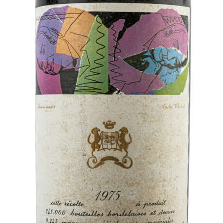 CHÂTEAU MOUTON 1 Flasche ROTHSCHILD 1975 - photo 3