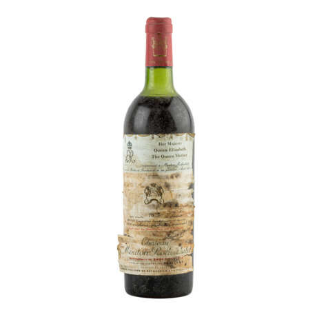 CHÂTEAU MOUTON 1 Flasche ROTHSCHILD 1977 - photo 1