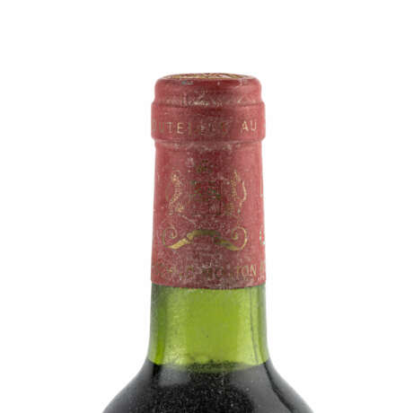 CHÂTEAU MOUTON 1 Flasche ROTHSCHILD 1980 - Foto 4