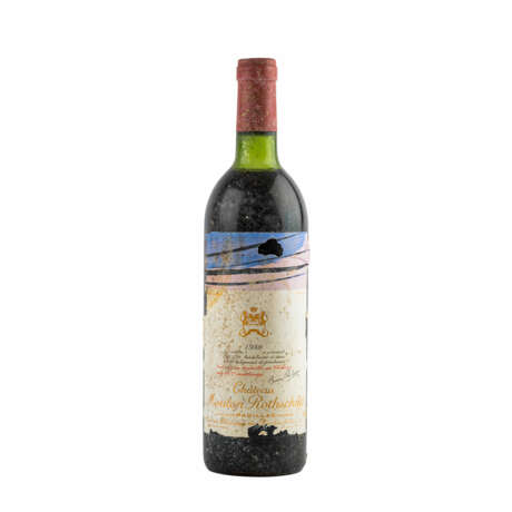 CHÂTEAU MOUTON 1 Flasche ROTHSCHILD 1980 - Foto 1