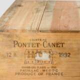 CHÂTEAU PONTET-CANET 12 Normalflaschen PAUILLAC in OHK 1992 - photo 2