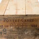 CHÂTEAU PONTET-CANET 12 Normalflaschen PAUILLAC in OHK 1985 - photo 2