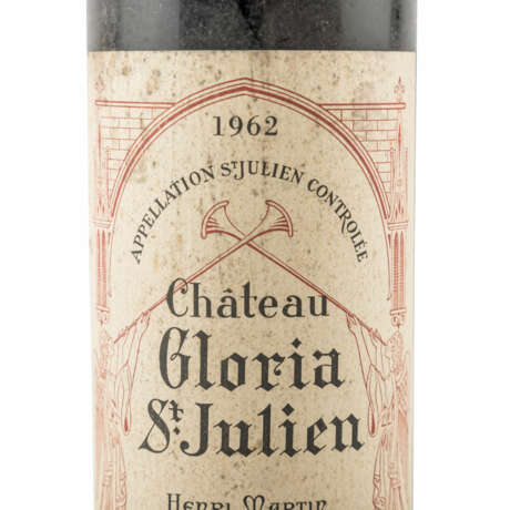 CHÂTEAU GLORIA 1 Flasche ST. JULIEN 1962 - фото 3
