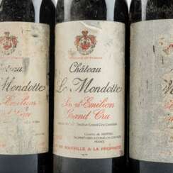 CHÂTEAU LA MONDOTTE 4 Flaschen SAINT-EMILION 1993