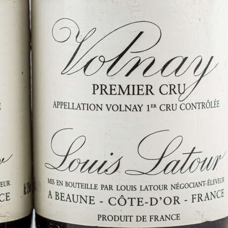 LOUIS LATOUR 2 Flaschen VOLNAY 1996 - Foto 3