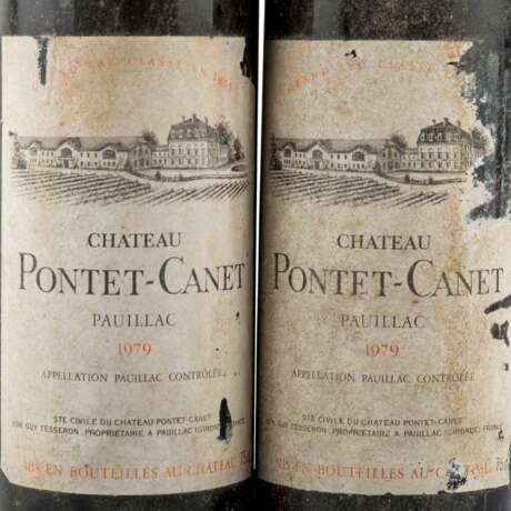 CHÂTEAU PONTET-CANET 2 Flaschen PAUILLAC 1979 - Foto 2