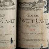CHÂTEAU PONTET-CANET 2 Flaschen PAUILLAC 1979 - Foto 4