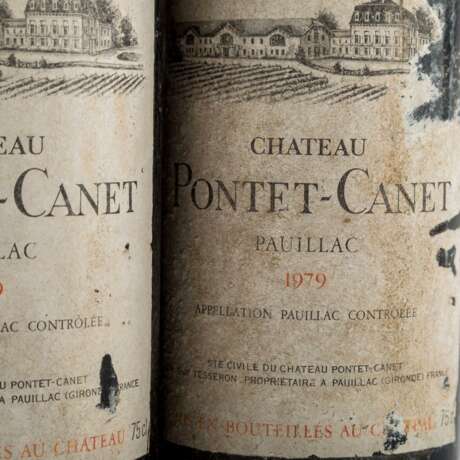 CHÂTEAU PONTET-CANET 2 Flaschen PAUILLAC 1979 - Foto 4