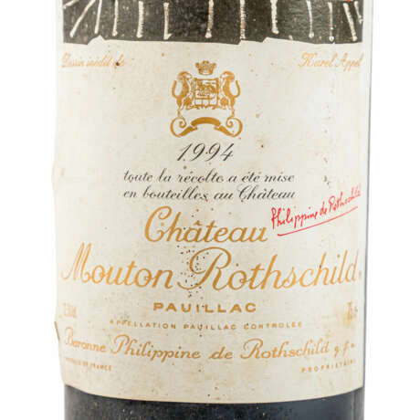 CHÂTEAU MOUTON 1 Flasche ROTHSCHILD 1994 - Foto 2