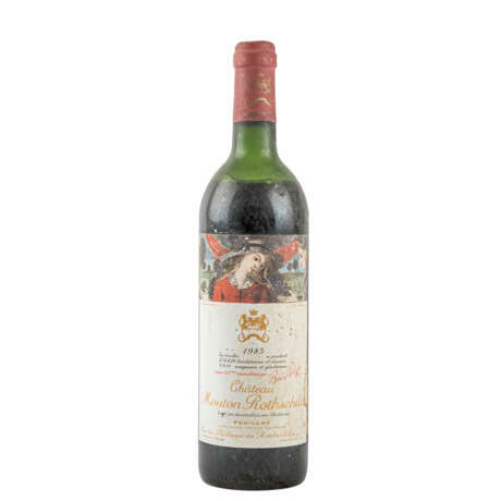 CHÂTEAU MOUTON 1 Flasche ROTHSCHILD 1985 - photo 1