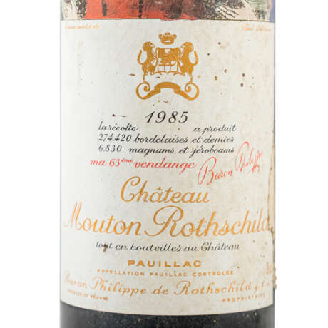 CHÂTEAU MOUTON 1 Flasche ROTHSCHILD 1985 - Foto 2