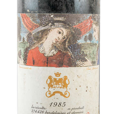 CHÂTEAU MOUTON 1 Flasche ROTHSCHILD 1985 - Foto 3