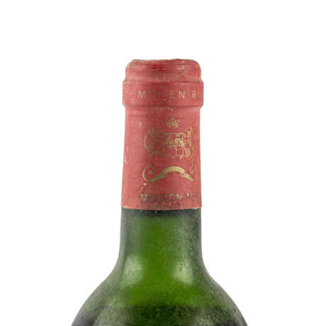 CHÂTEAU MOUTON 1 Flasche ROTHSCHILD 1985 - Foto 4